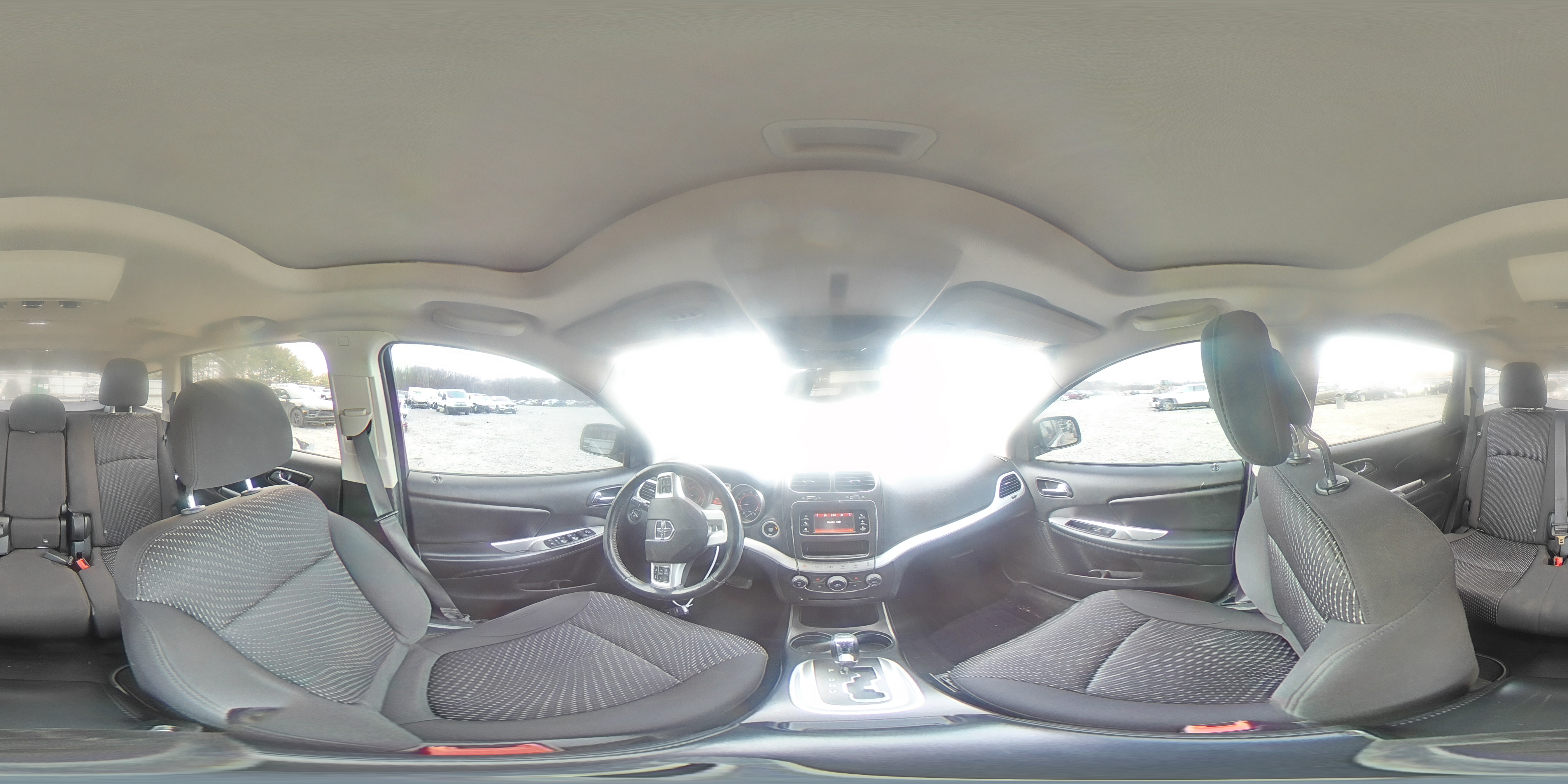 2016 Dodge Journey VIN 3C4PDCGB9GT241130 Copart auction photo, rear end damage thumbnail 14