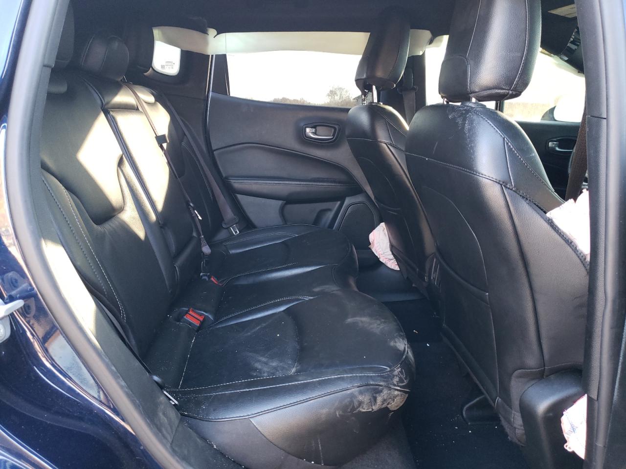 2021 Jeep Compass VIN 3C4NJDEBXMT601574 Copart auction photo, all over / undercarriage damage thumbnail 11