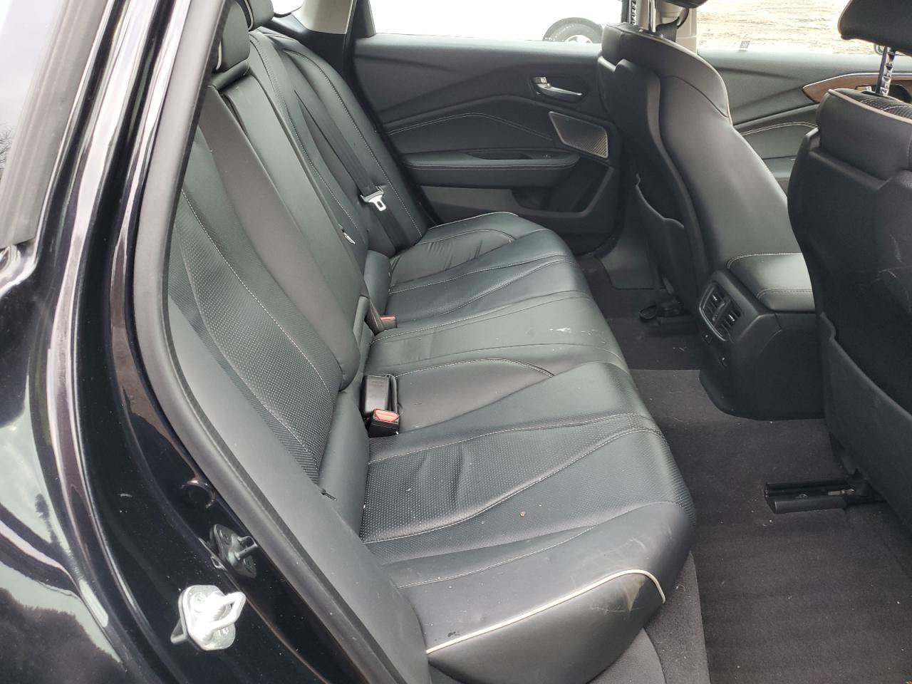 2021 Acura TLX VIN 19UUB6F63MA006418 Copart auction photo, front end / minor dent/scratches damage thumbnail 10