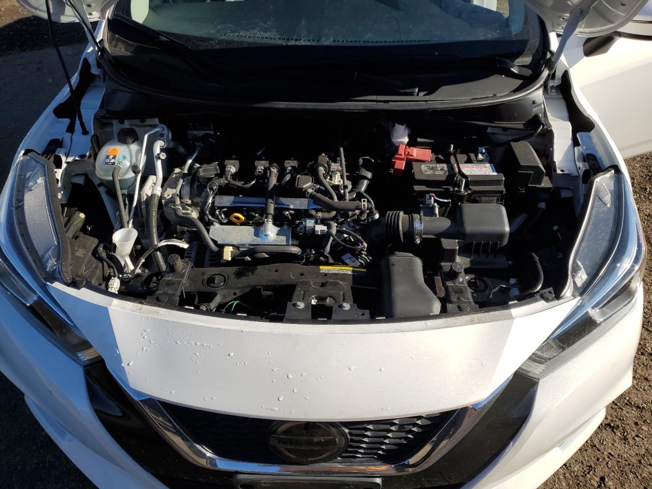 2020 Nissan Versa VIN 3N1CN8EV2LL885703 Copart auction photo, rear end damage thumbnail 12