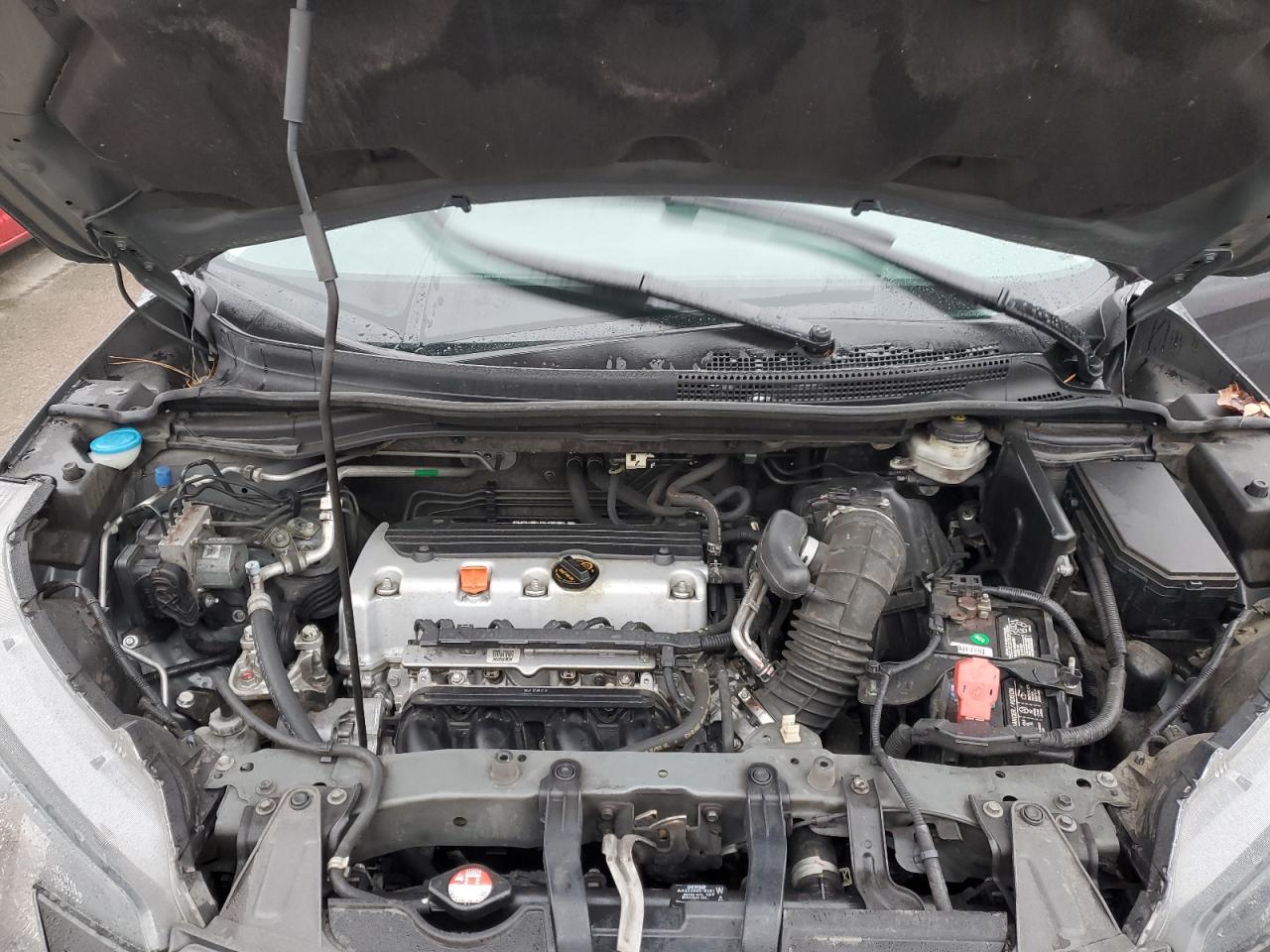 2013 Honda CR-V VIN 2HKRM4H74DH604213 Copart auction photo, rear end damage thumbnail 12