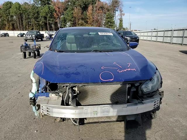 2017 Honda Civic VIN 2HGFC4B03HH308312 Copart auction photo, front end / side damage thumbnail 11