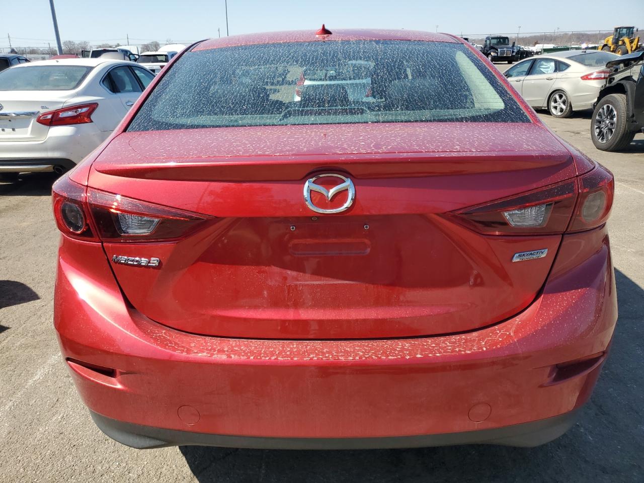 2015 Mazda 3 VIN 3MZBM1V74FM201718 Copart auction photo, minor dent/scratches damage thumbnail 6