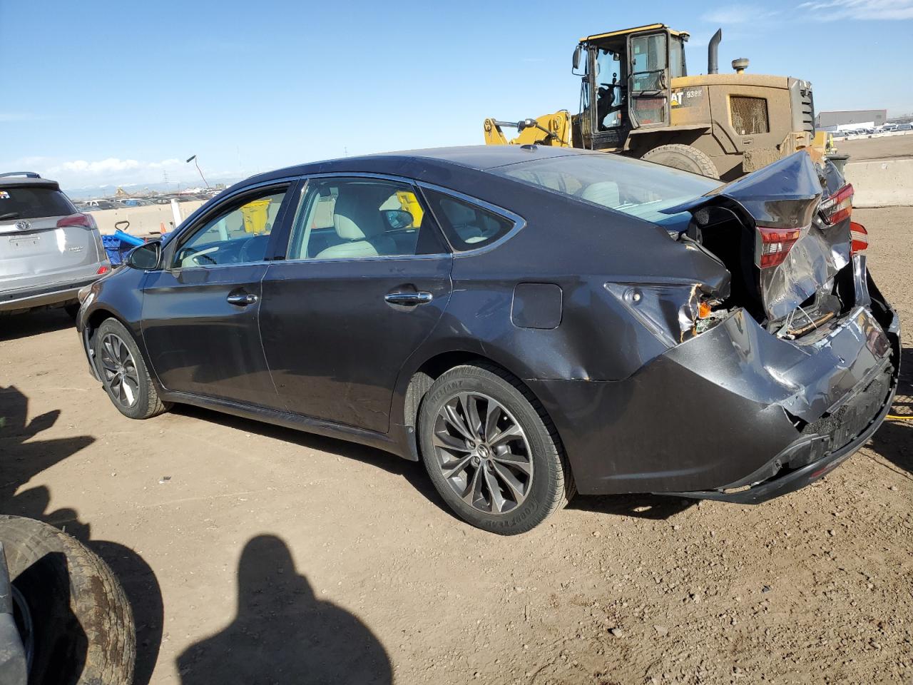 2016 Toyota Avalon VIN 4T1BK1EB8GU200495 Copart auction photo, rear end damage thumbnail 2