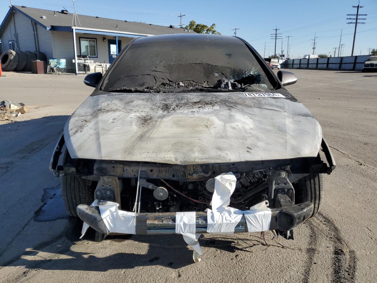 2016 Hyundai Sonata VIN 5NPE24AA6GH415139 Copart auction photo, burn - engine / burn - interior damage thumbnail 5