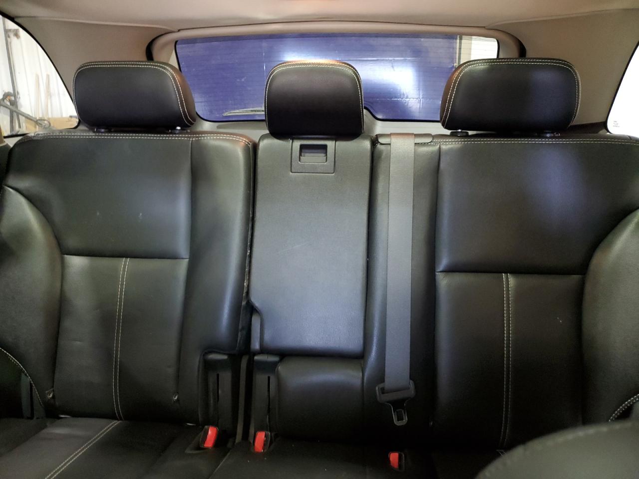 2007 Ford Edge VIN 2FMDK49C97BB08556 Copart auction photo, side / rear end damage thumbnail 10