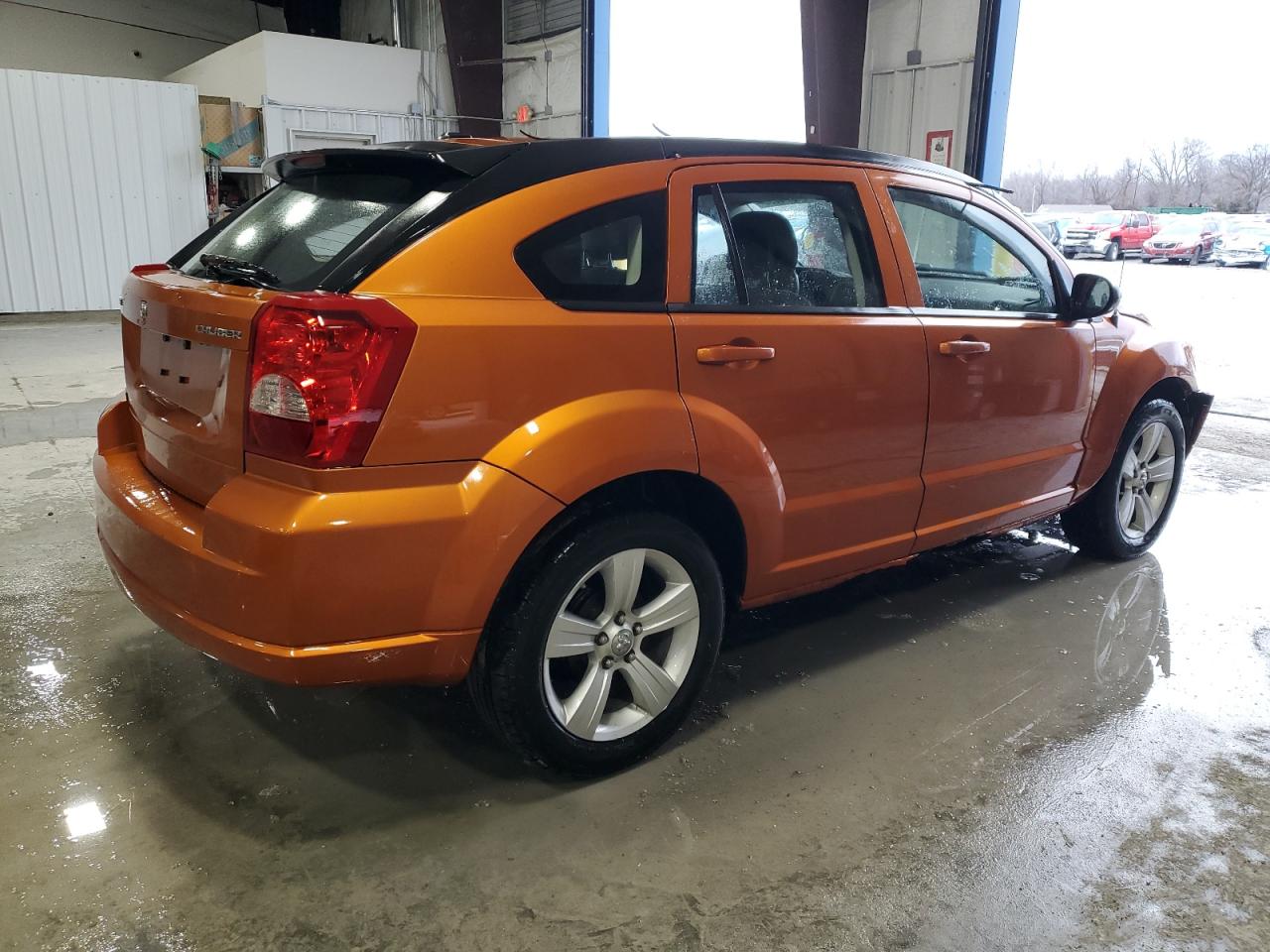 2011 Dodge Caliber VIN 1B3CB3HA5BD196309 Copart auction photo, front end damage thumbnail 3