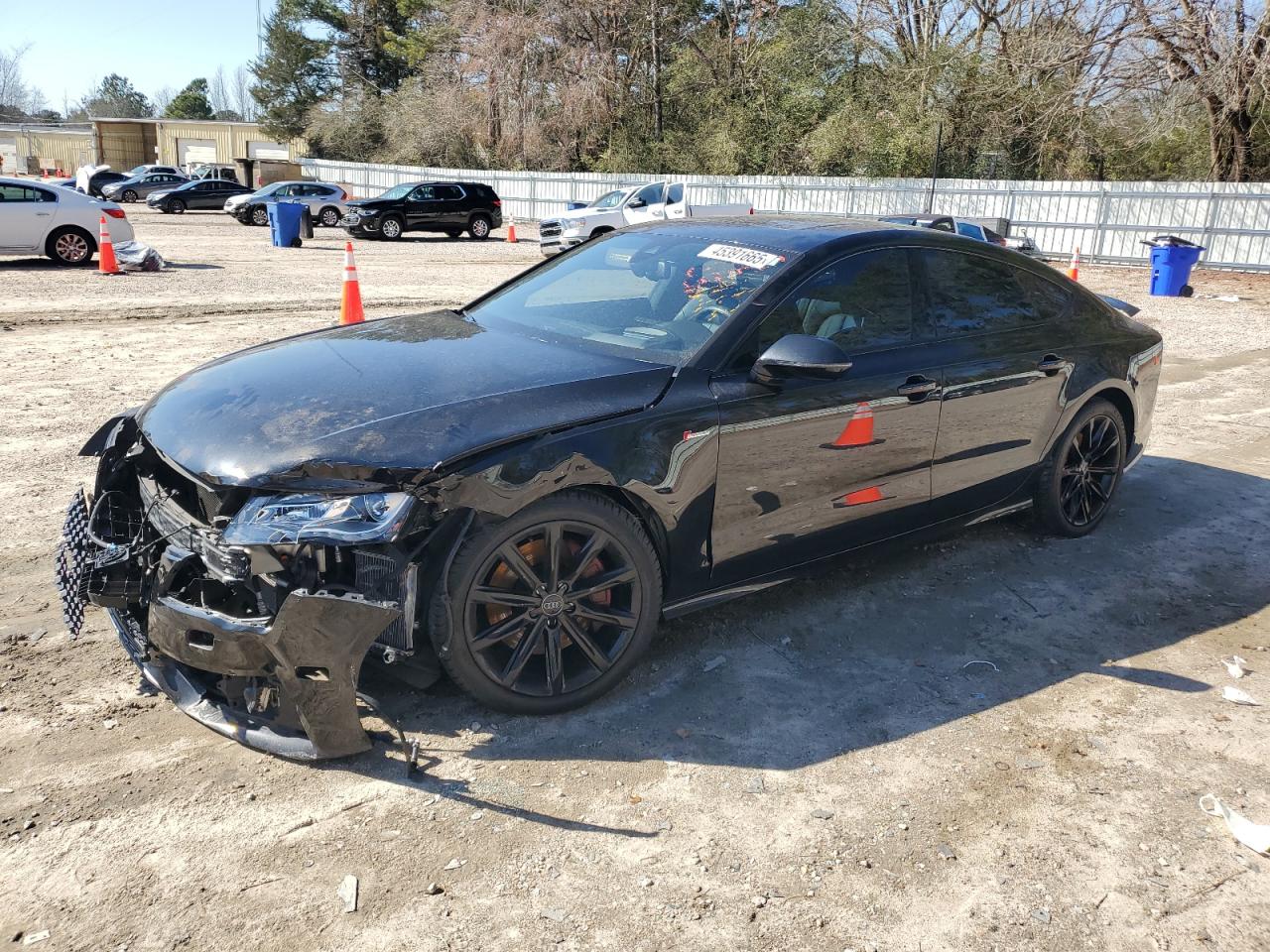2014 Audi A7 VIN WAU2GBFC4EN113345 - Copart auction photo