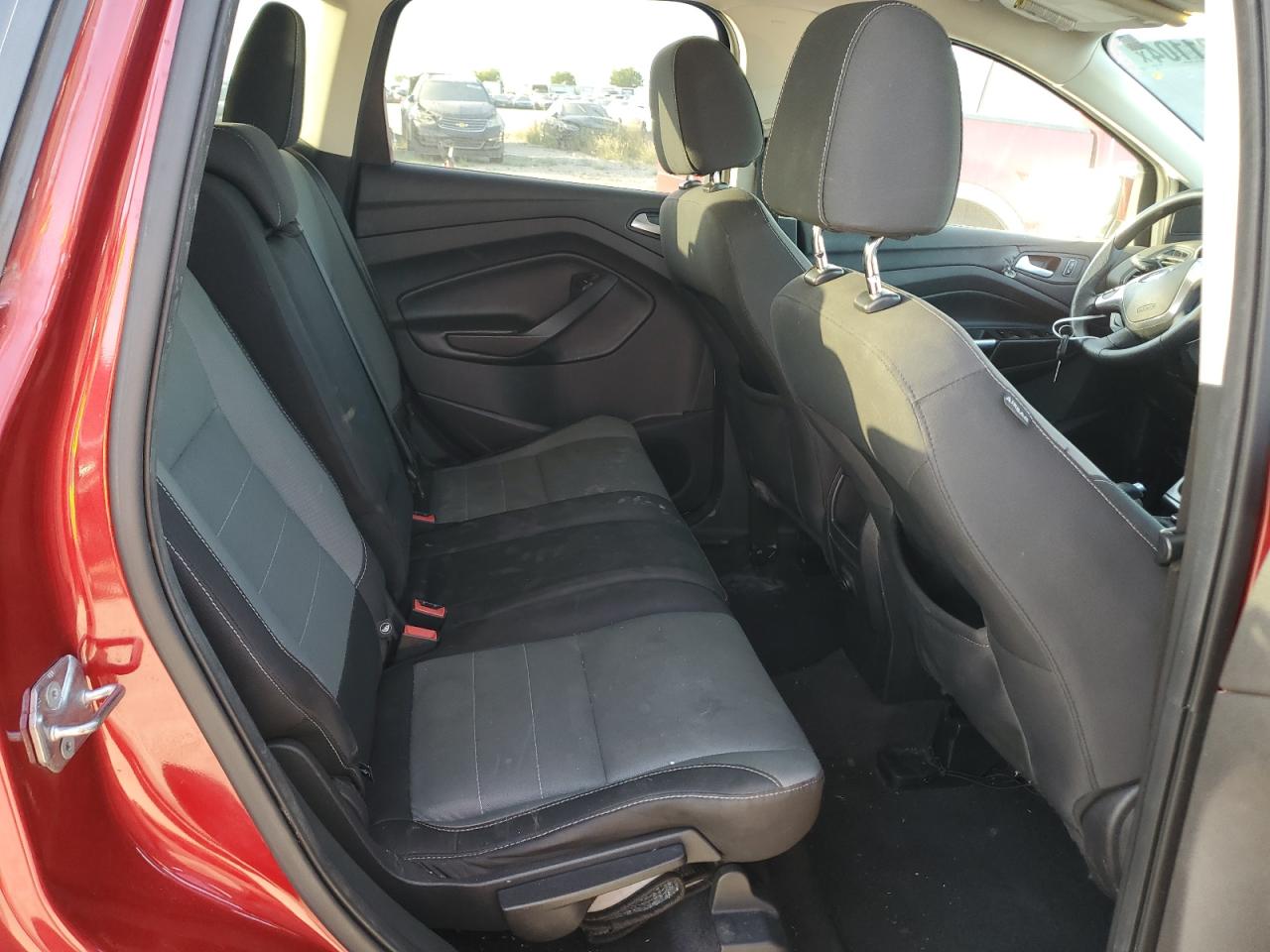 2016 Ford Escape VIN 1FMCU0G71GUB36706 Copart auction photo, rear end / front end damage thumbnail 11