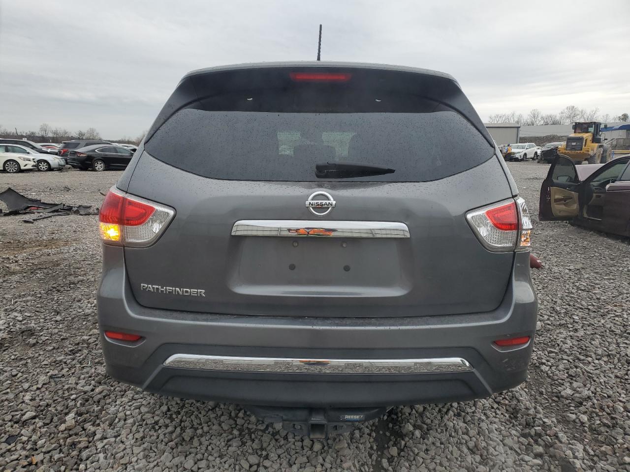 2016 Nissan Pathfinder VIN 5N1AR2MN0GC632917 Copart auction photo, front end / rear end damage thumbnail 6