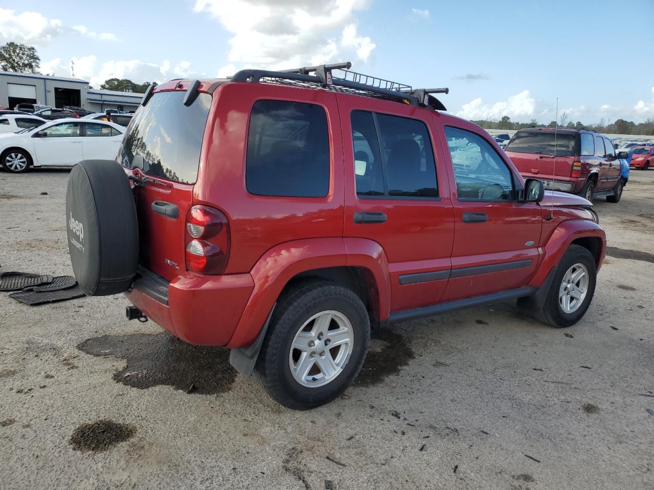 2007 Jeep Liberty (North America) VIN 1J4GL48K87W618381 Copart auction photo, front end damage thumbnail 3