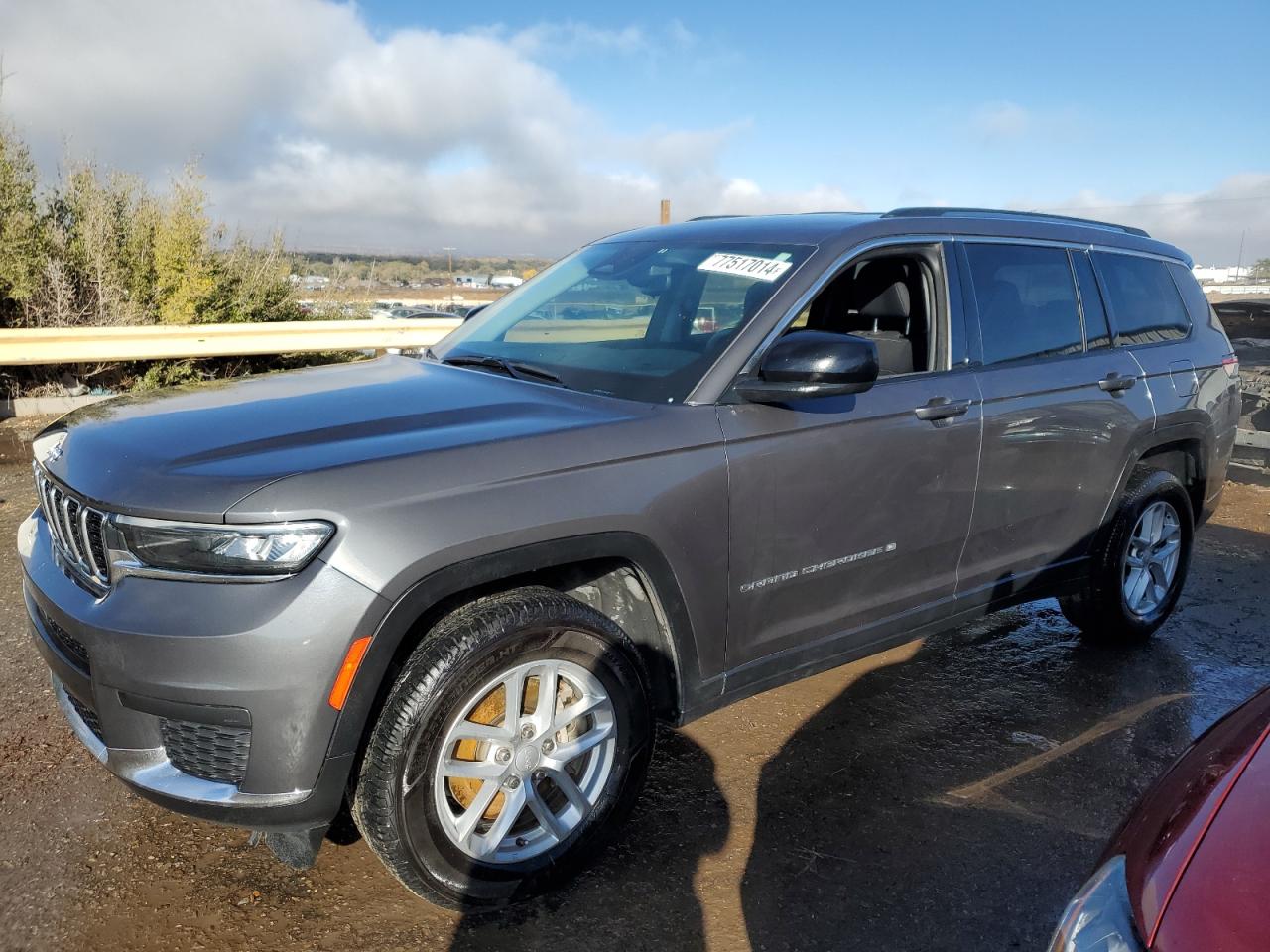 2021 Jeep Grand Cherokee VIN 1C4RJKAG4M8153807