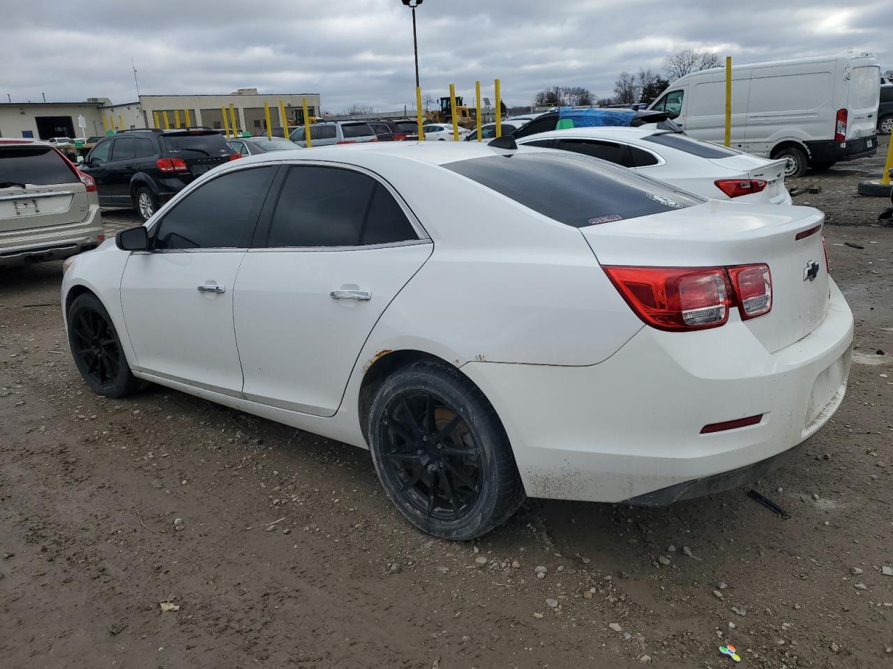 2013 Chevrolet Malibu VIN 1G11B5SA5DF352925 Copart auction photo, front end / minor dent/scratches damage thumbnail 2