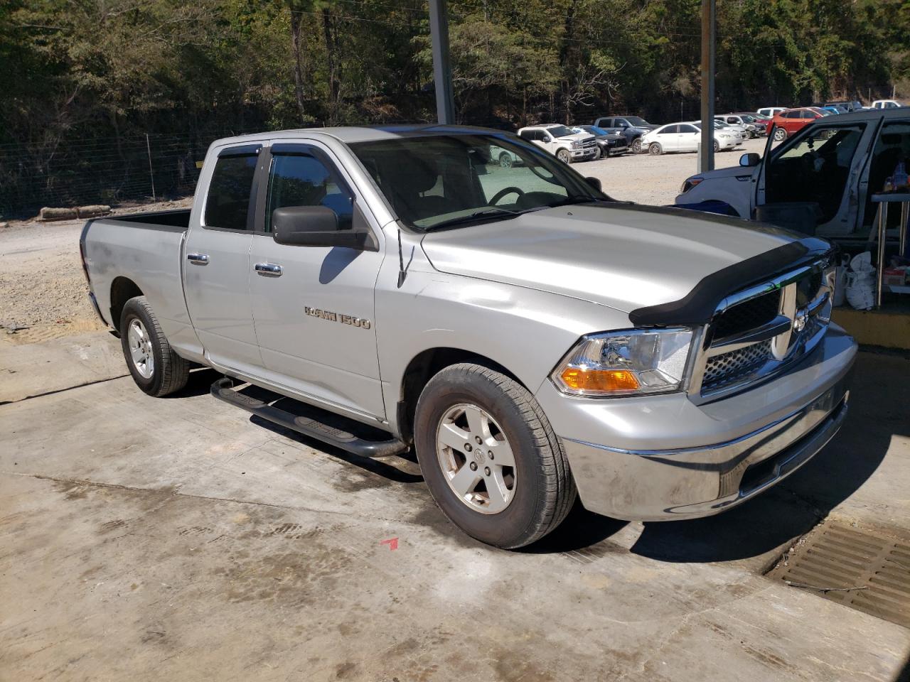 2012 Dodge RAM VIN 1C6RD6GP6CS225296 Copart auction photo, mechanical damage thumbnail 4