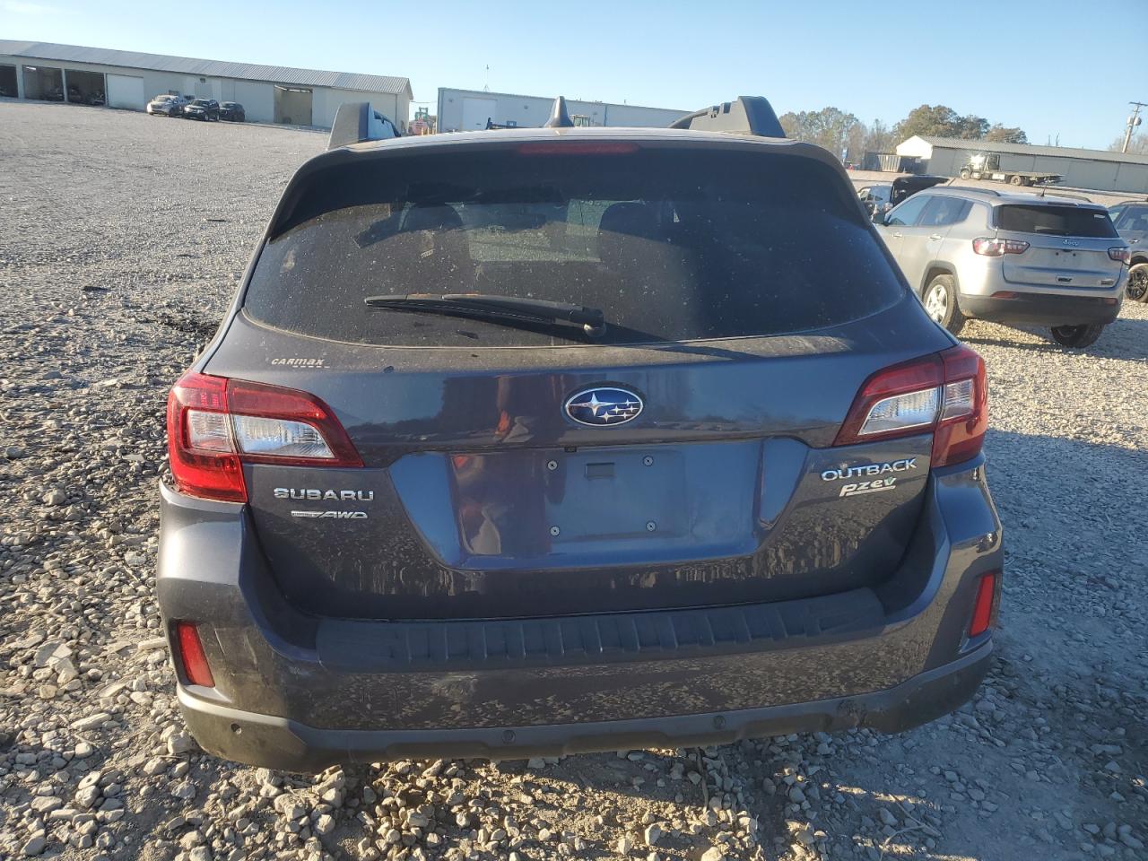2017 Subaru Outback VIN 4S4BSANC8H3402169 Copart auction photo, front end / undercarriage damage thumbnail 6