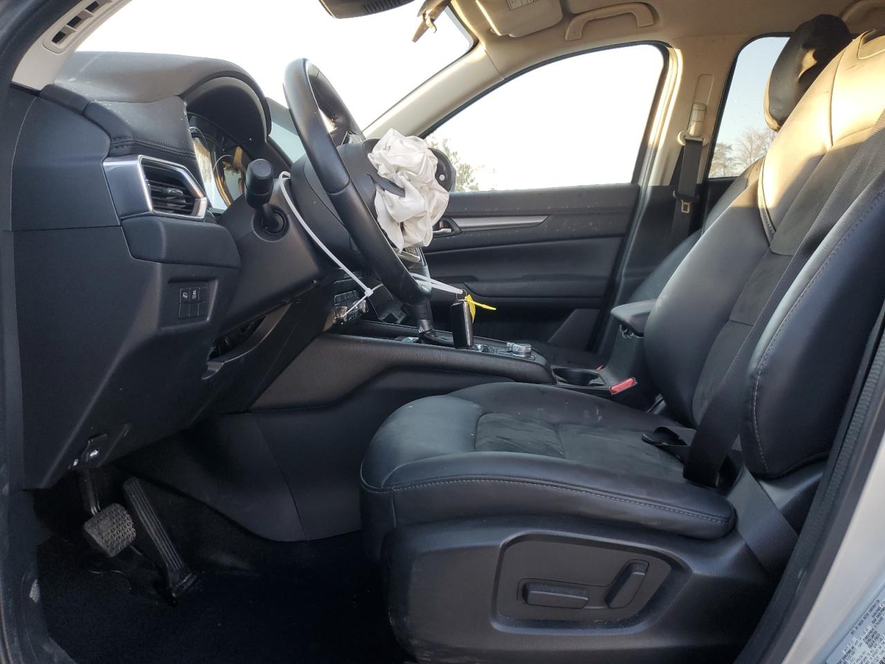 2021 Mazda CX-5 VIN JM3KFBCM5M0451021 Copart auction photo, front end damage thumbnail 7