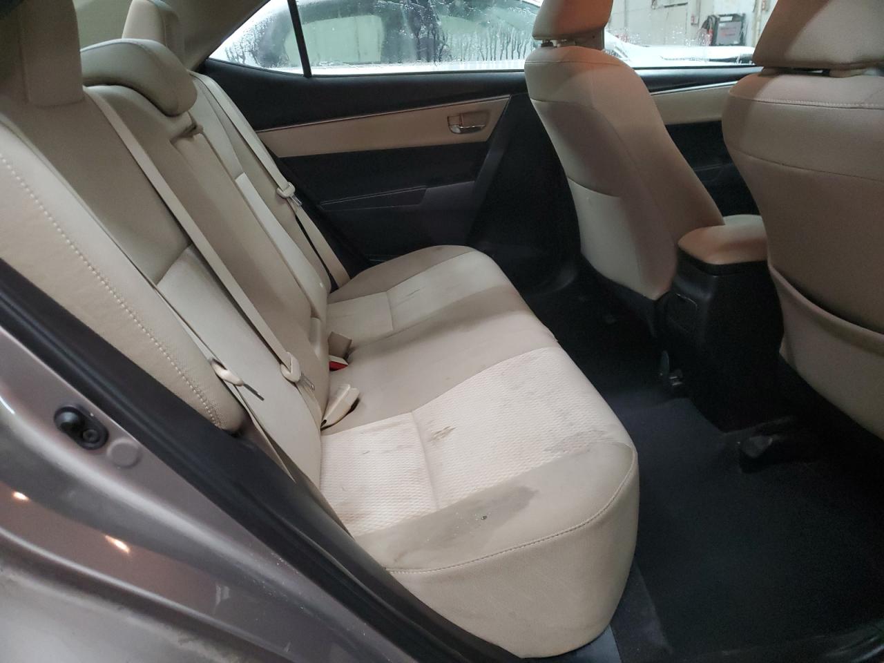 2016 Toyota Corolla VIN 5YFBURHE9GP403962 Copart auction photo, front end damage thumbnail 10