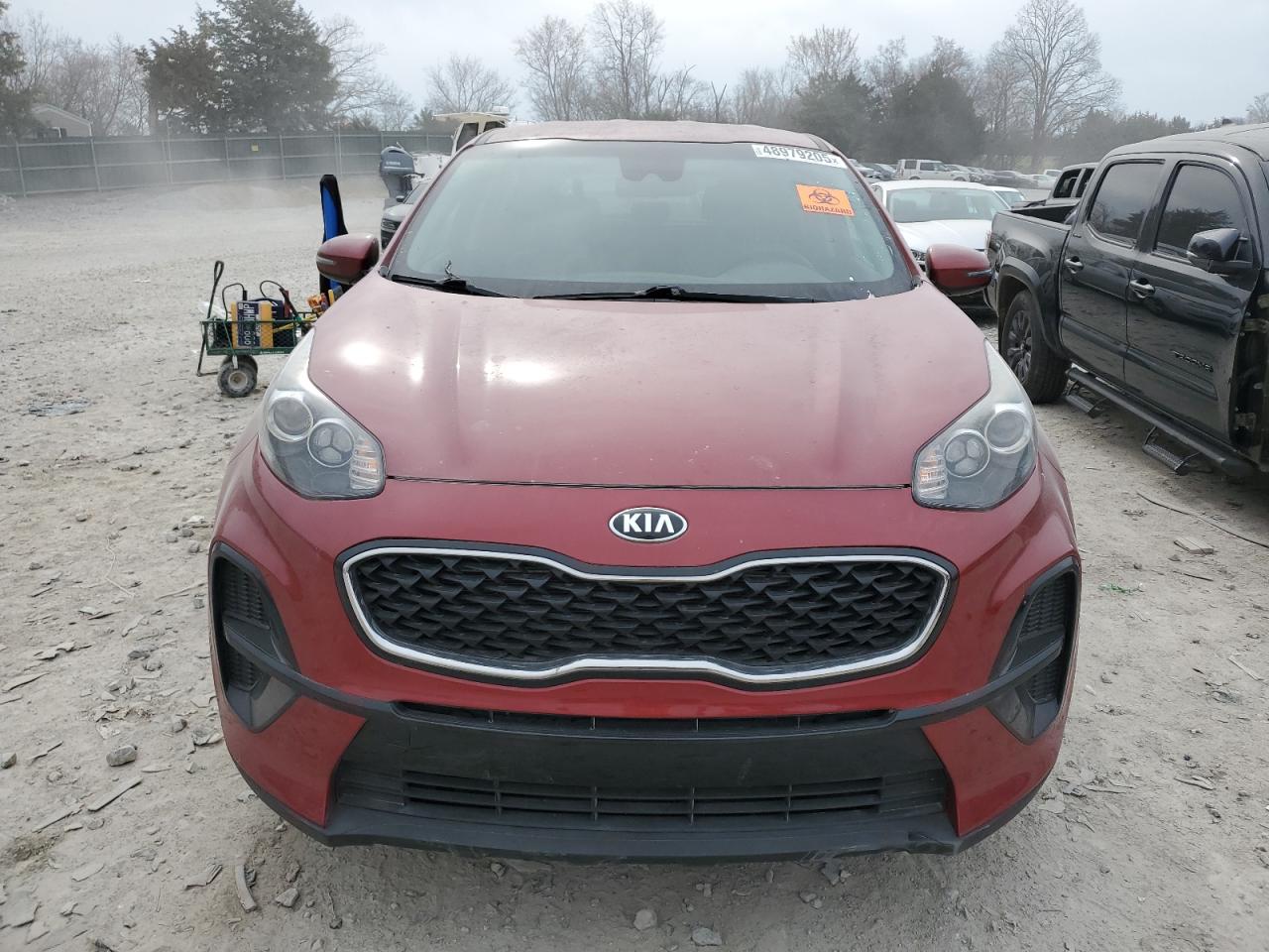 2020 KIA Sportage VIN KNDPM3AC0L7663772 Copart auction photo, biohazard/chemical damage thumbnail 5