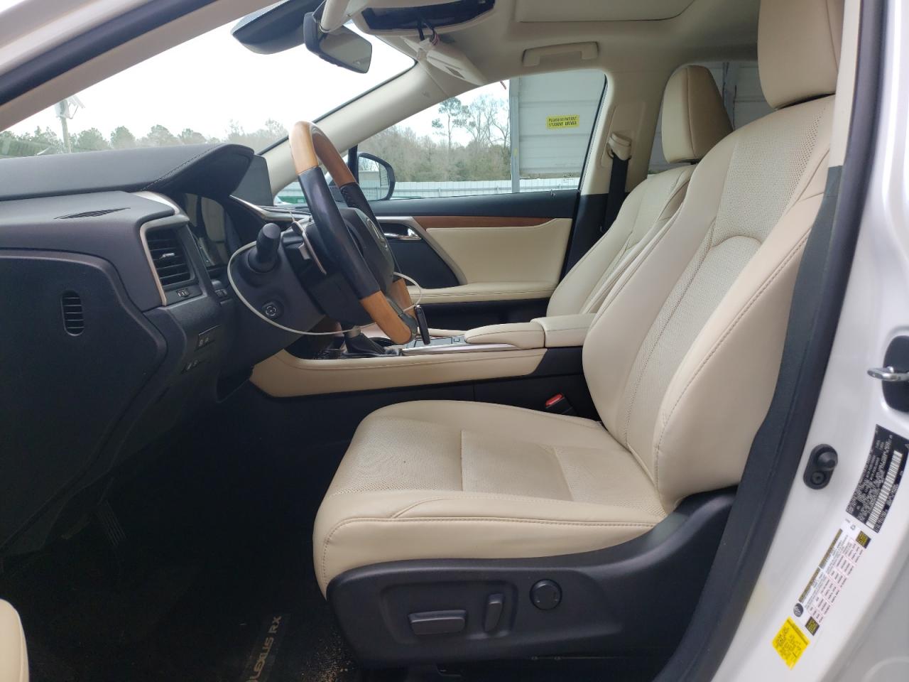 2021 Lexus RX VIN 2T2HZMAA3MC212275 Copart auction photo, front end damage thumbnail 7