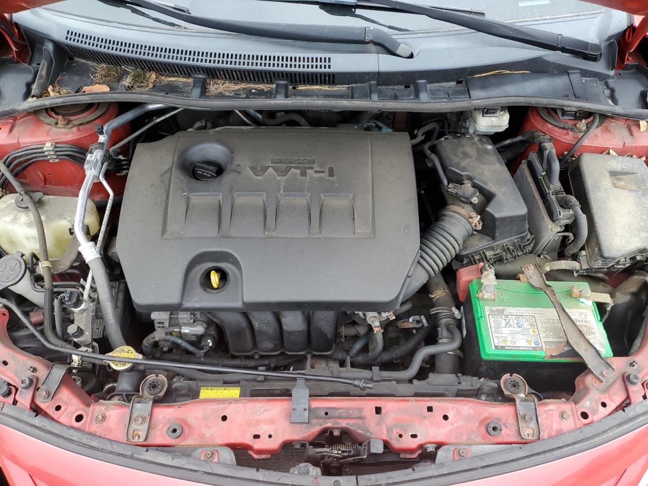 2011 Toyota Corolla VIN 2T1BU4EE4BC657904 Copart auction photo, front end / minor dent/scratches damage thumbnail 11
