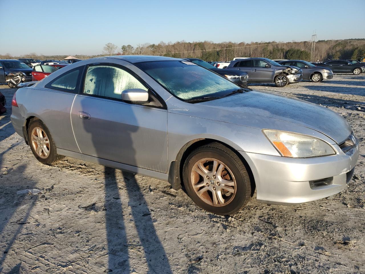 2006 Honda Accord VIN 1HGCM72676A011738 Copart auction photo, all over damage thumbnail 4