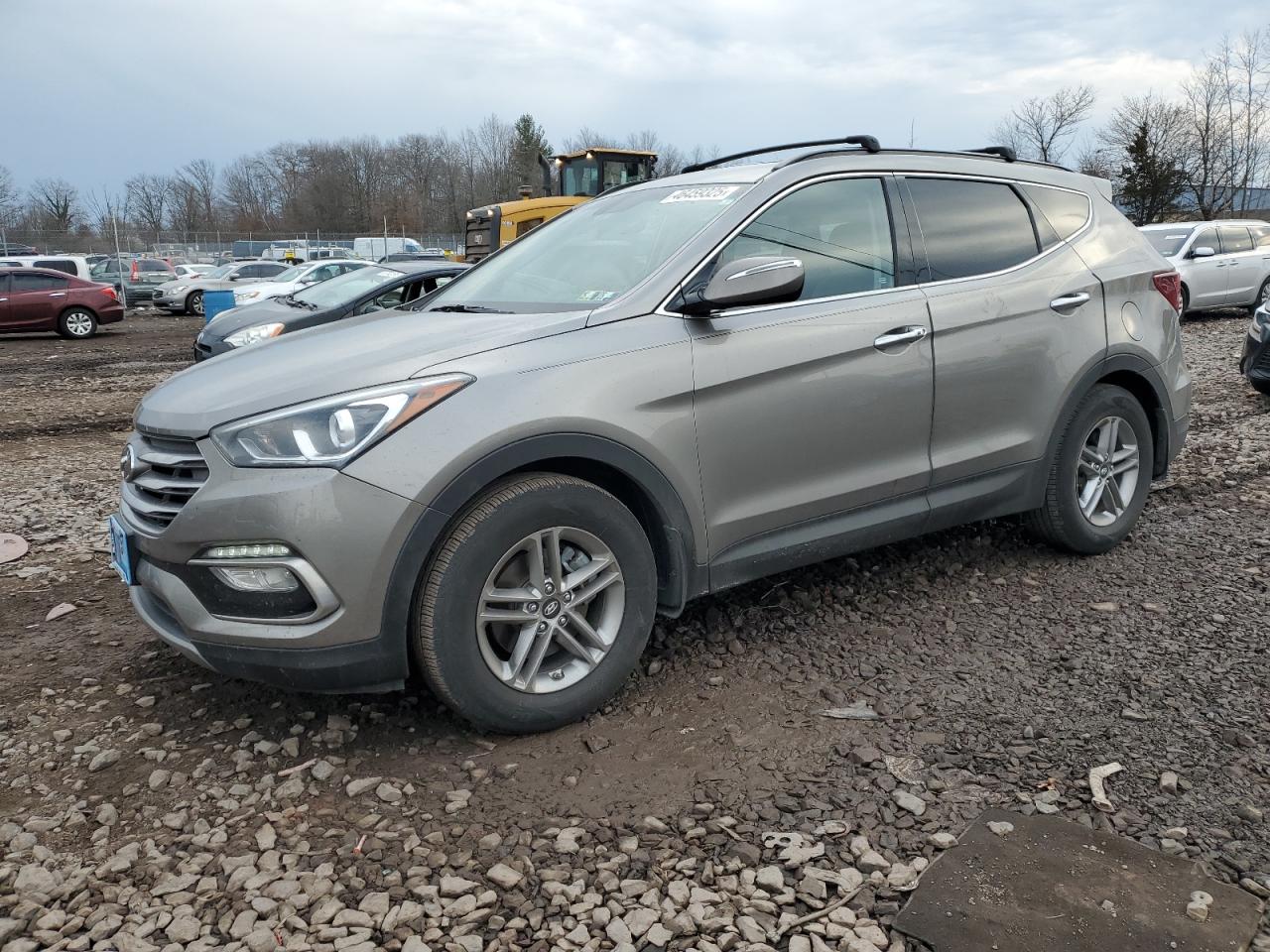 2017 Hyundai Santa Fe VIN 5NMZUDLB0HH005226