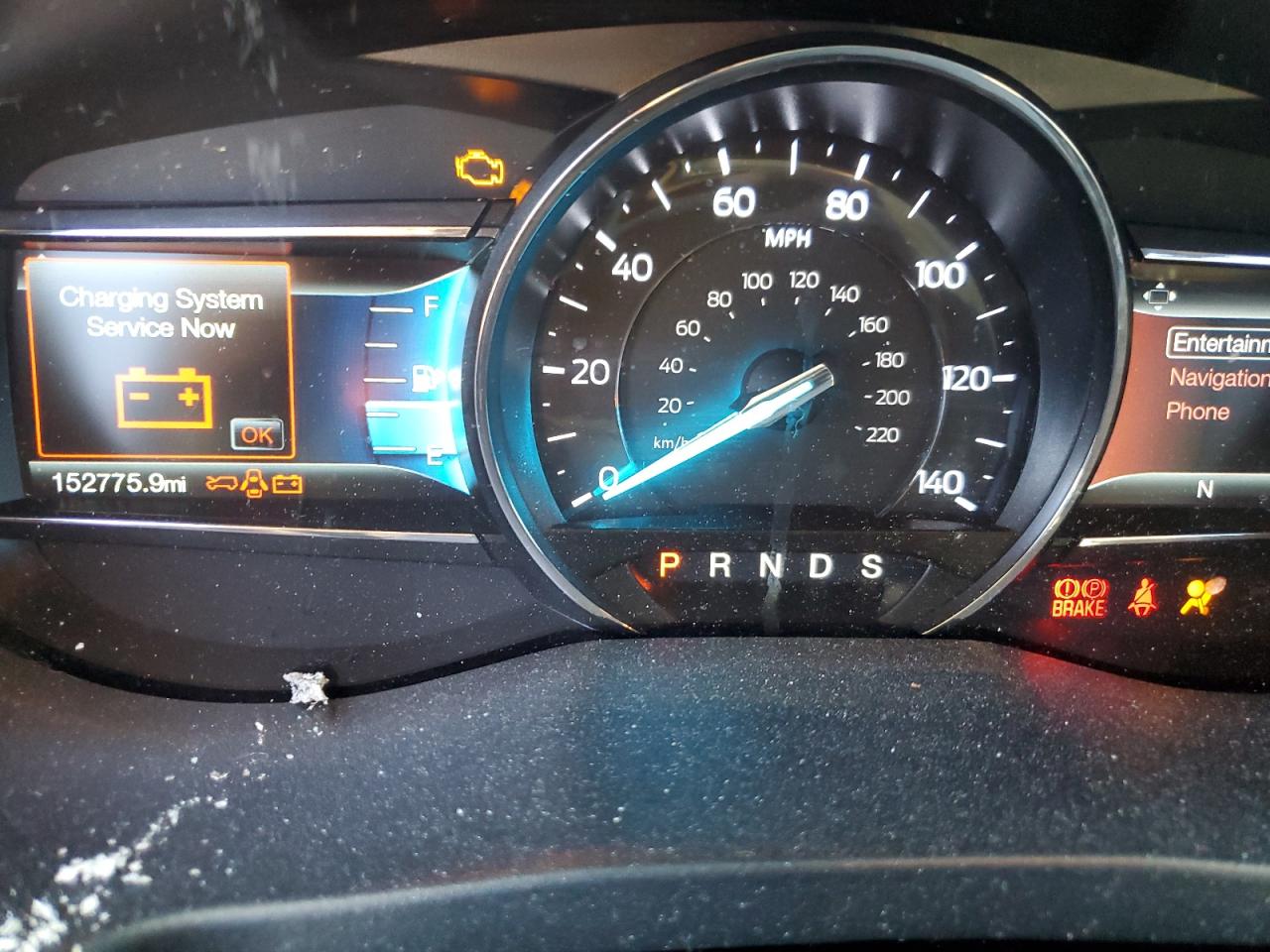 2017 Ford Explorer VIN 1FM5K7D88HGE18815 Copart auction photo, front end / rear end damage thumbnail 9