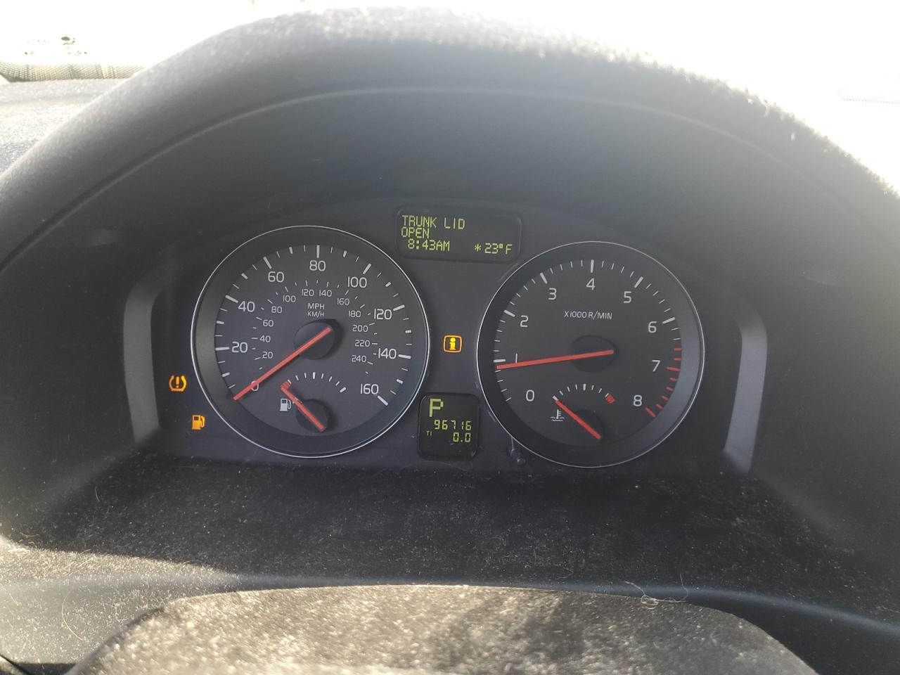 2009 Volvo S40 VIN YV1MS390792463913 Copart auction photo, all over damage thumbnail 9
