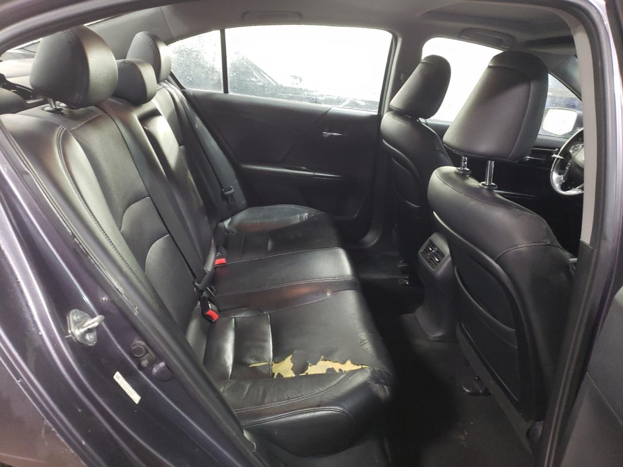 2014 Honda Accord VIN 1HGCR2F83EA113343 Copart auction photo, front end / rear end damage thumbnail 10