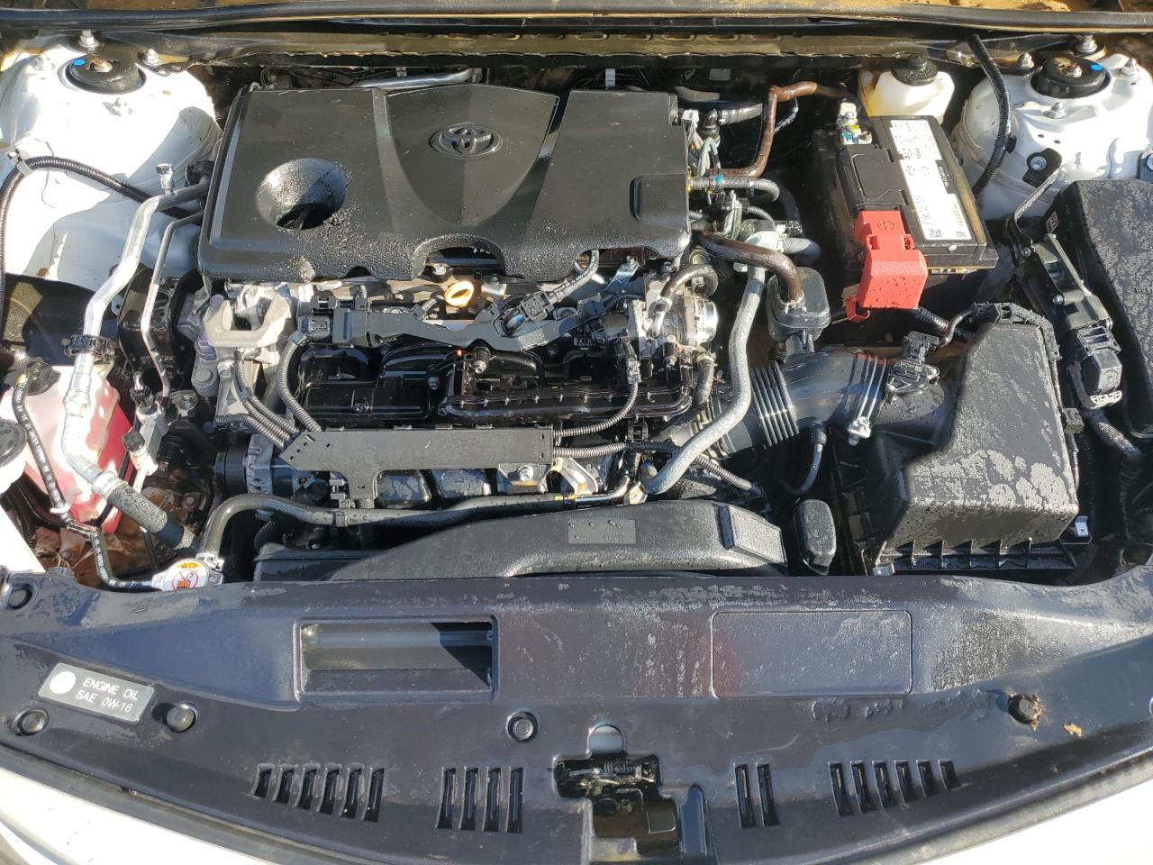 2023 Toyota Camry VIN 4T1G11AKXPU097904 Copart auction photo, water/flood damage thumbnail 11