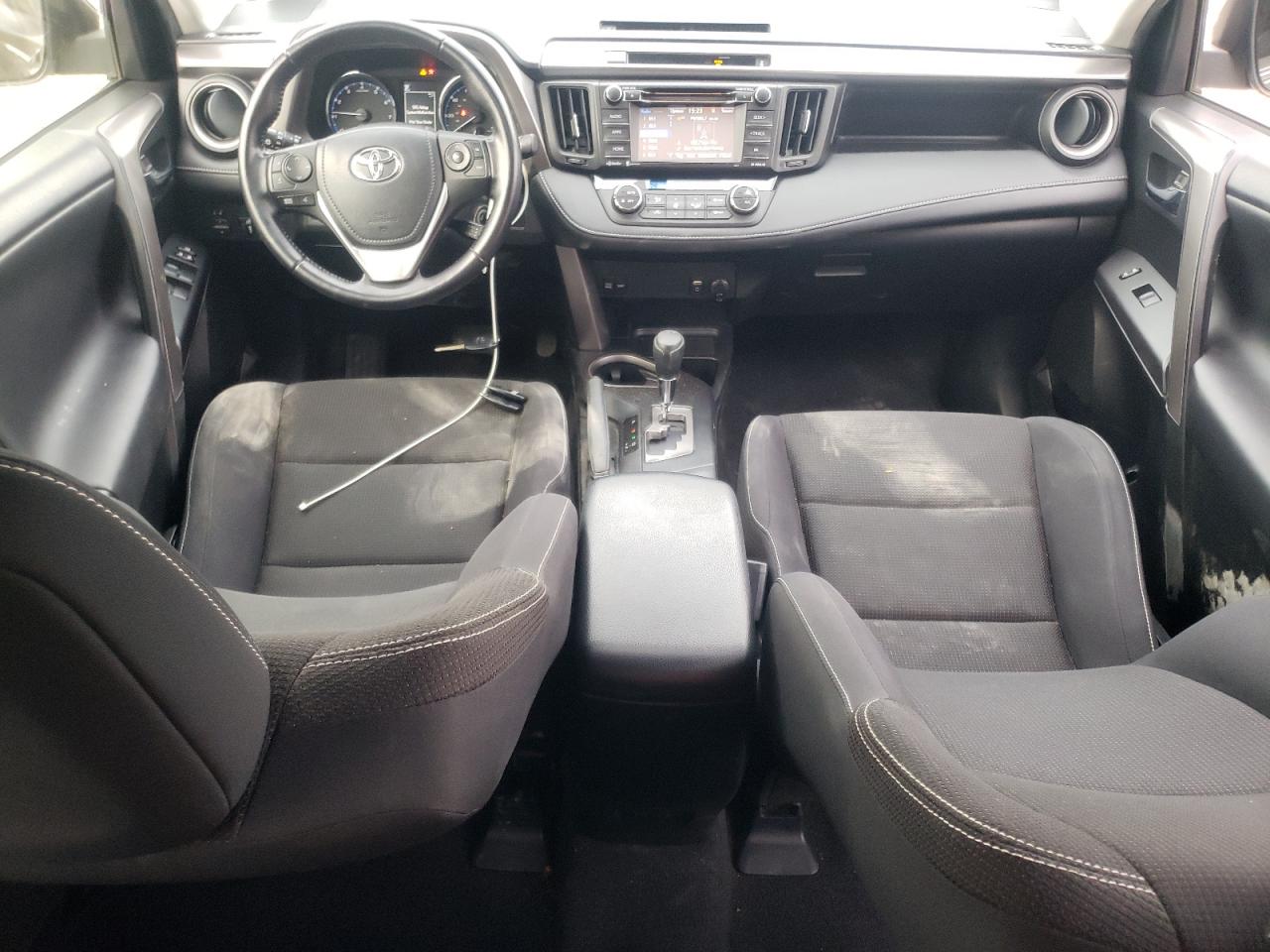 2016 Toyota RAV 4 VIN JTMRFREV0GJ073453 Copart auction photo, side damage thumbnail 8