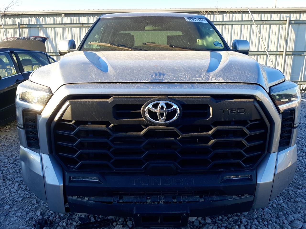 2022 Toyota Tundra VIN 5TFLA5AB1NX018593 Copart auction photo, water/flood damage thumbnail 5