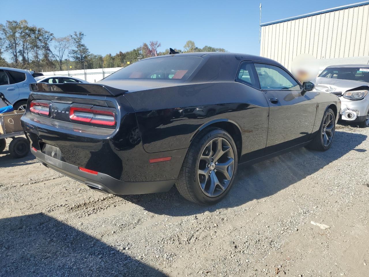 2017 Dodge Challenger VIN 2C3CDZAG5HH502080 Copart auction photo, front end damage thumbnail 3