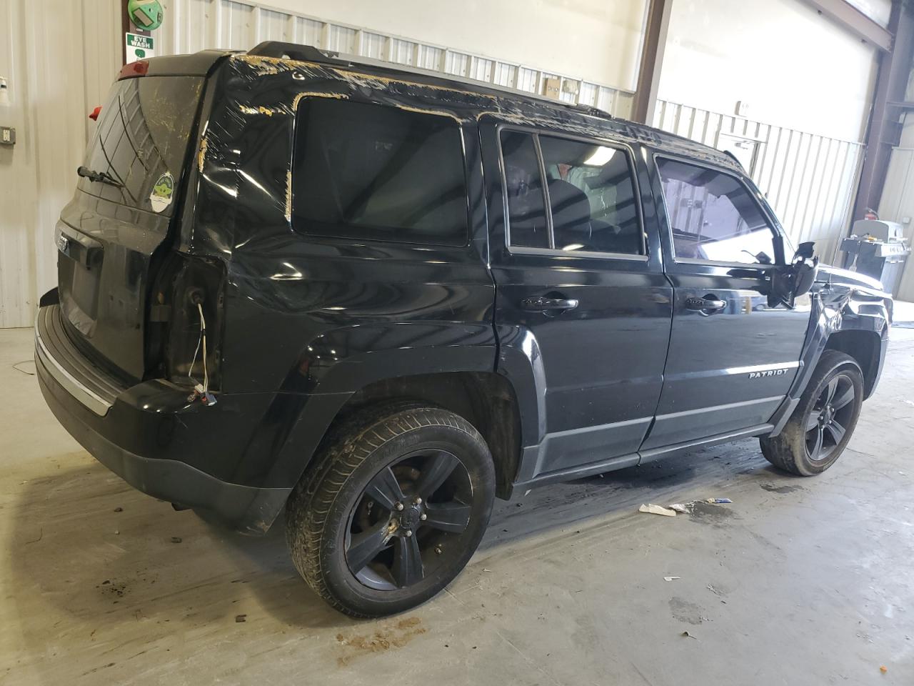 2012 Jeep Liberty (Patriot) VIN 1C4NJRFB6CD689460 Copart auction photo, rollover / mechanical damage thumbnail 3