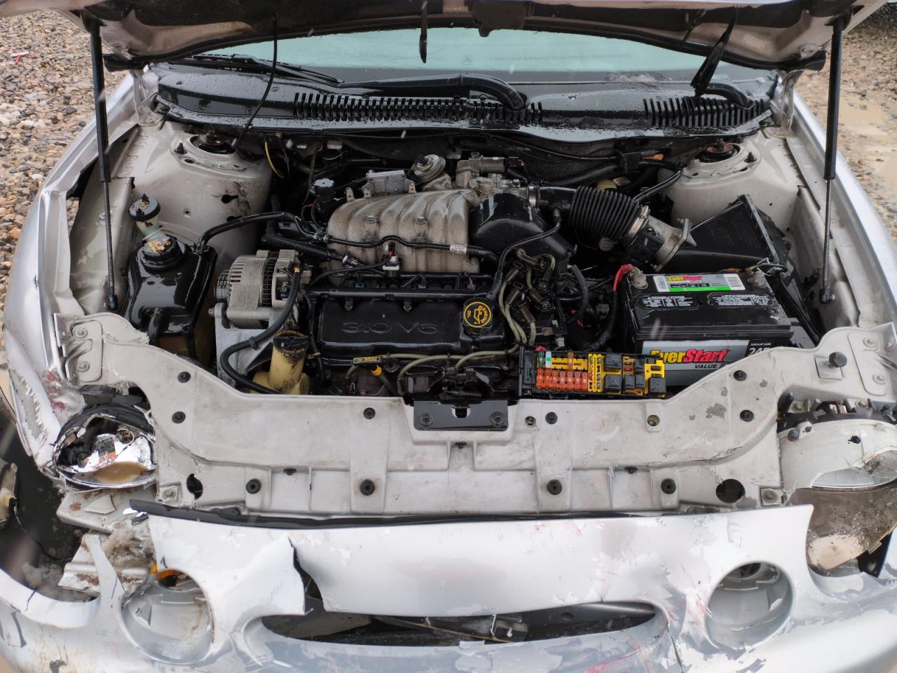1998 Ford Taurus VIN 1FAFP52U8WG232726 Copart auction photo, front end damage thumbnail 11