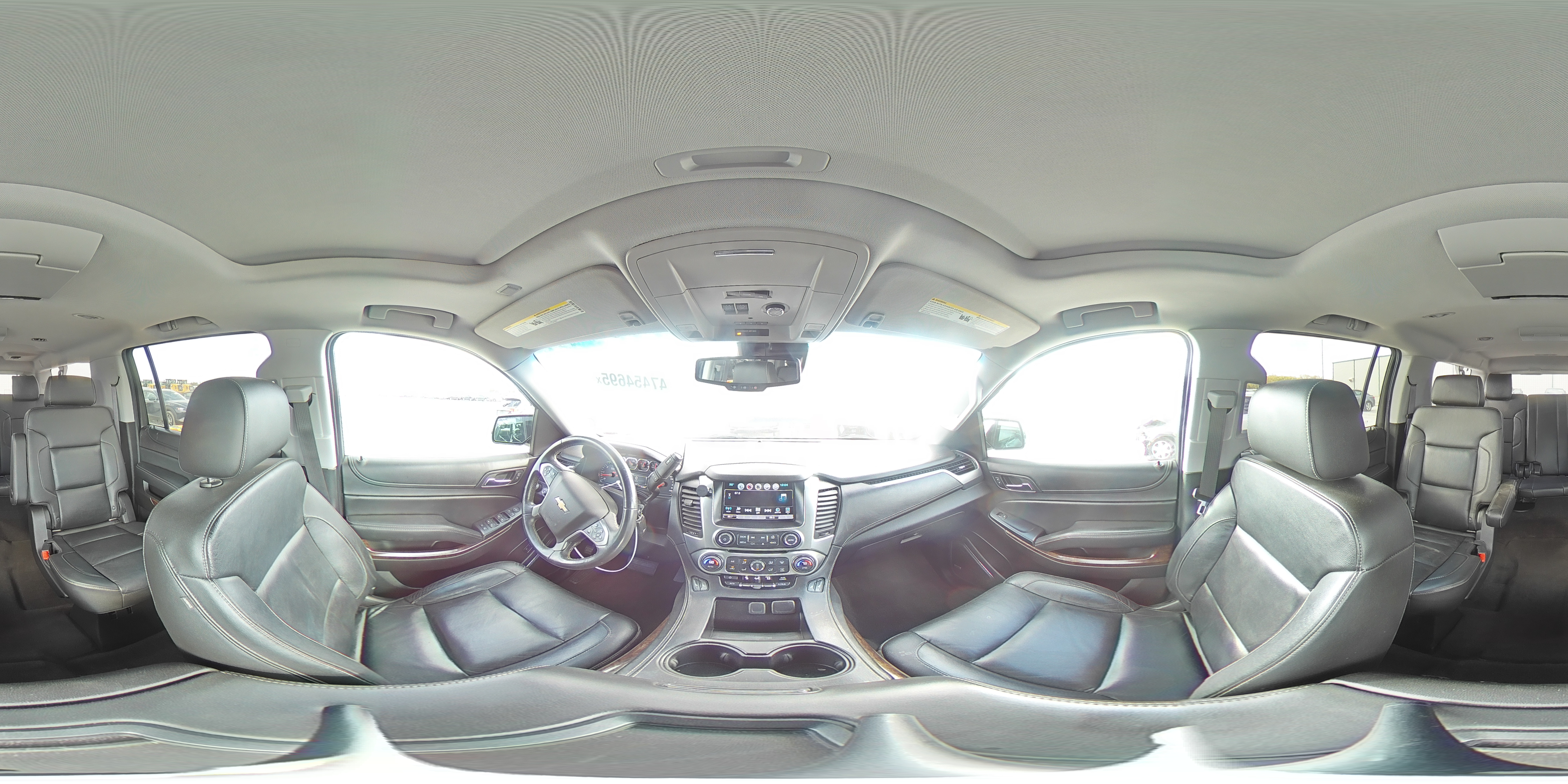 2016 Chevrolet Suburban VIN 1GNSKHKC6GR233273 Copart auction photo, front end damage thumbnail 13