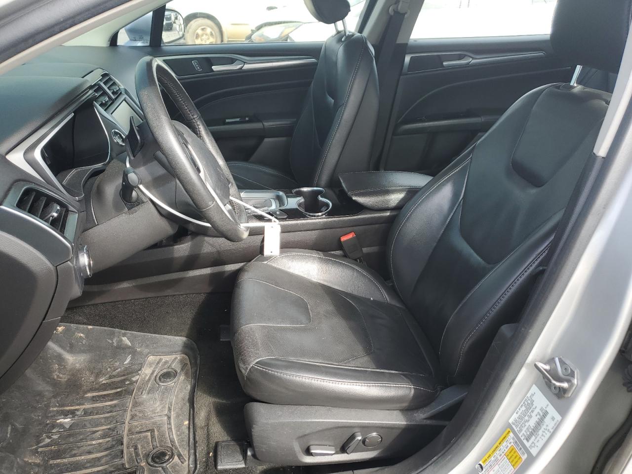 2016 Ford Fusion VIN 3FA6P0K96GR116711 Copart auction photo, rear end / minor dent/scratches damage thumbnail 7