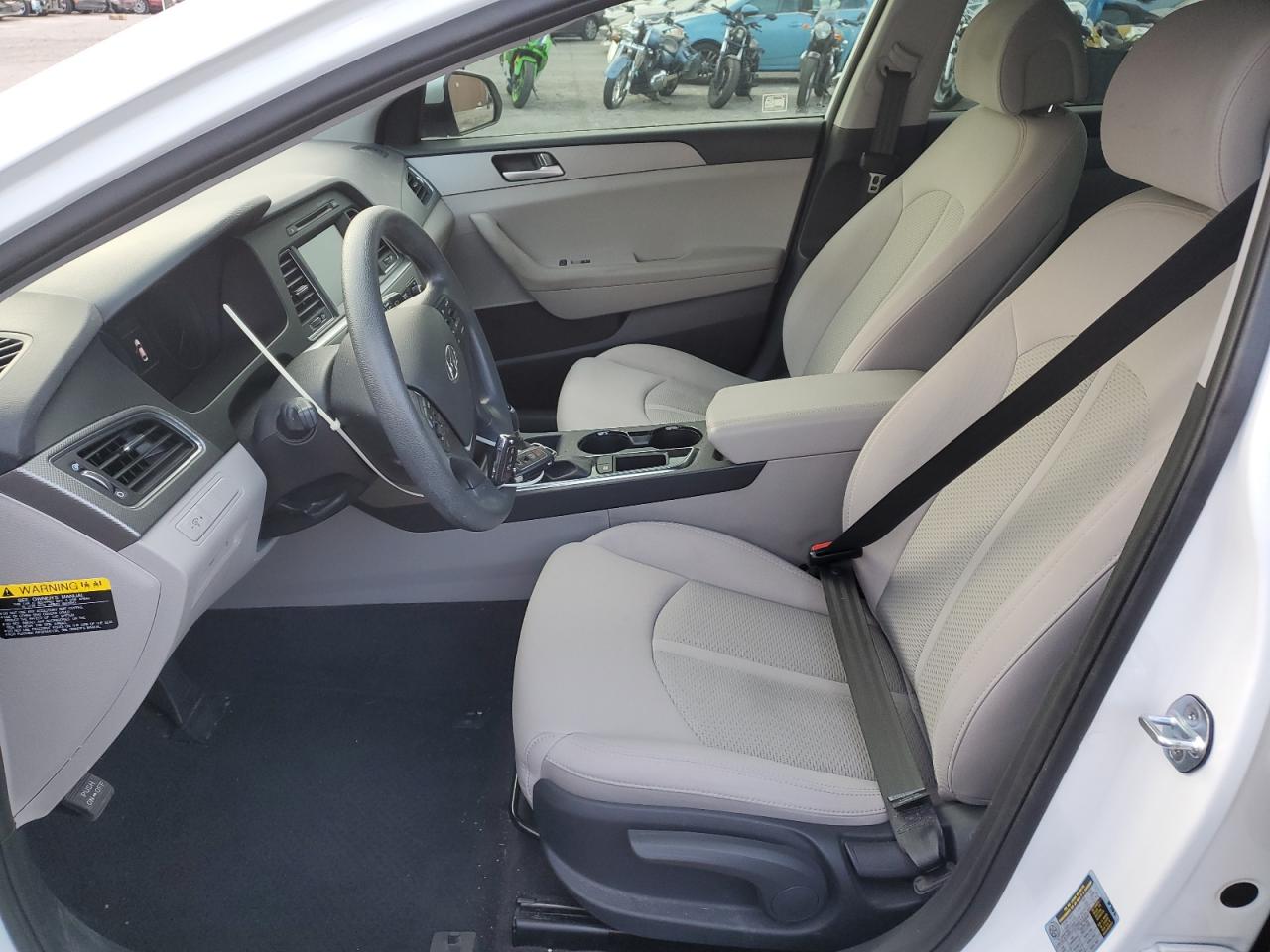 2016 Hyundai Sonata VIN 5NPE24AF1GH285024 Copart auction photo, front end damage thumbnail 7