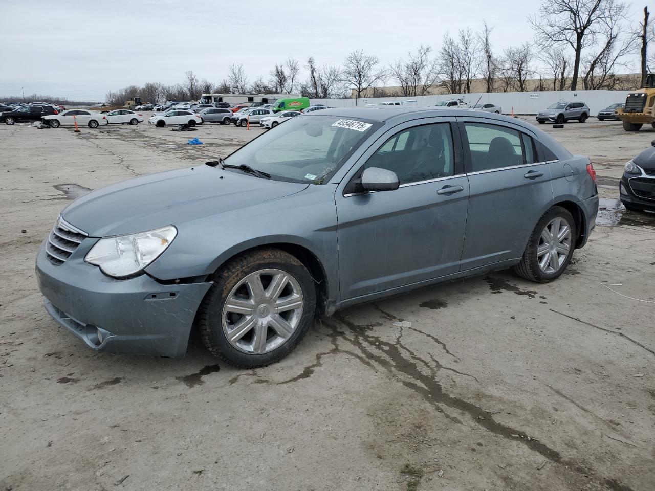 2010 Chrysler Sebring VIN 1C3CC5FV3AN203624