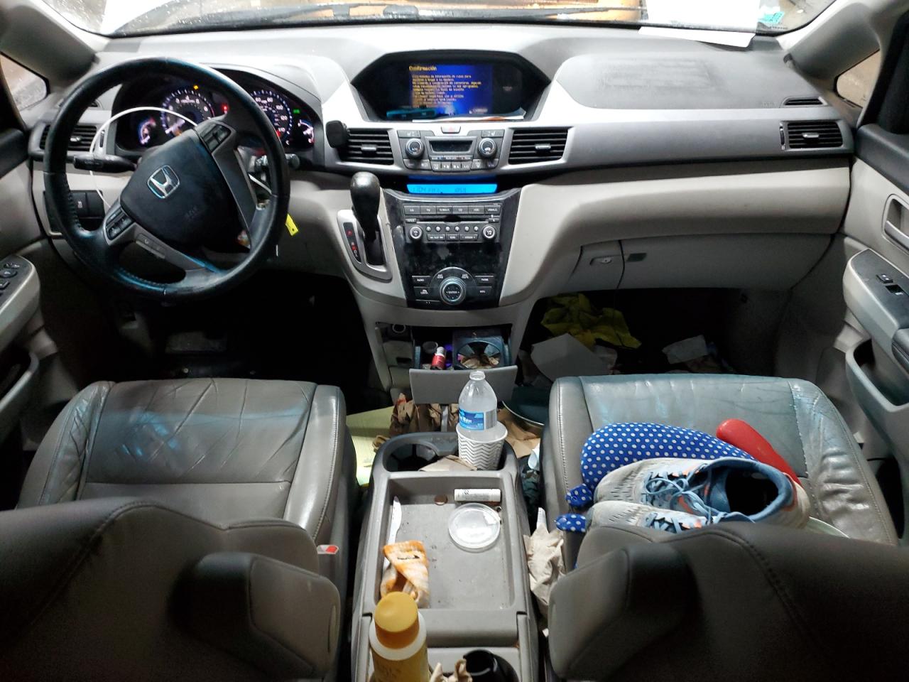 2011 Honda Odyssey VIN 5FNRL5H62BB085934 Copart auction photo, front end / minor dent/scratches damage thumbnail 8