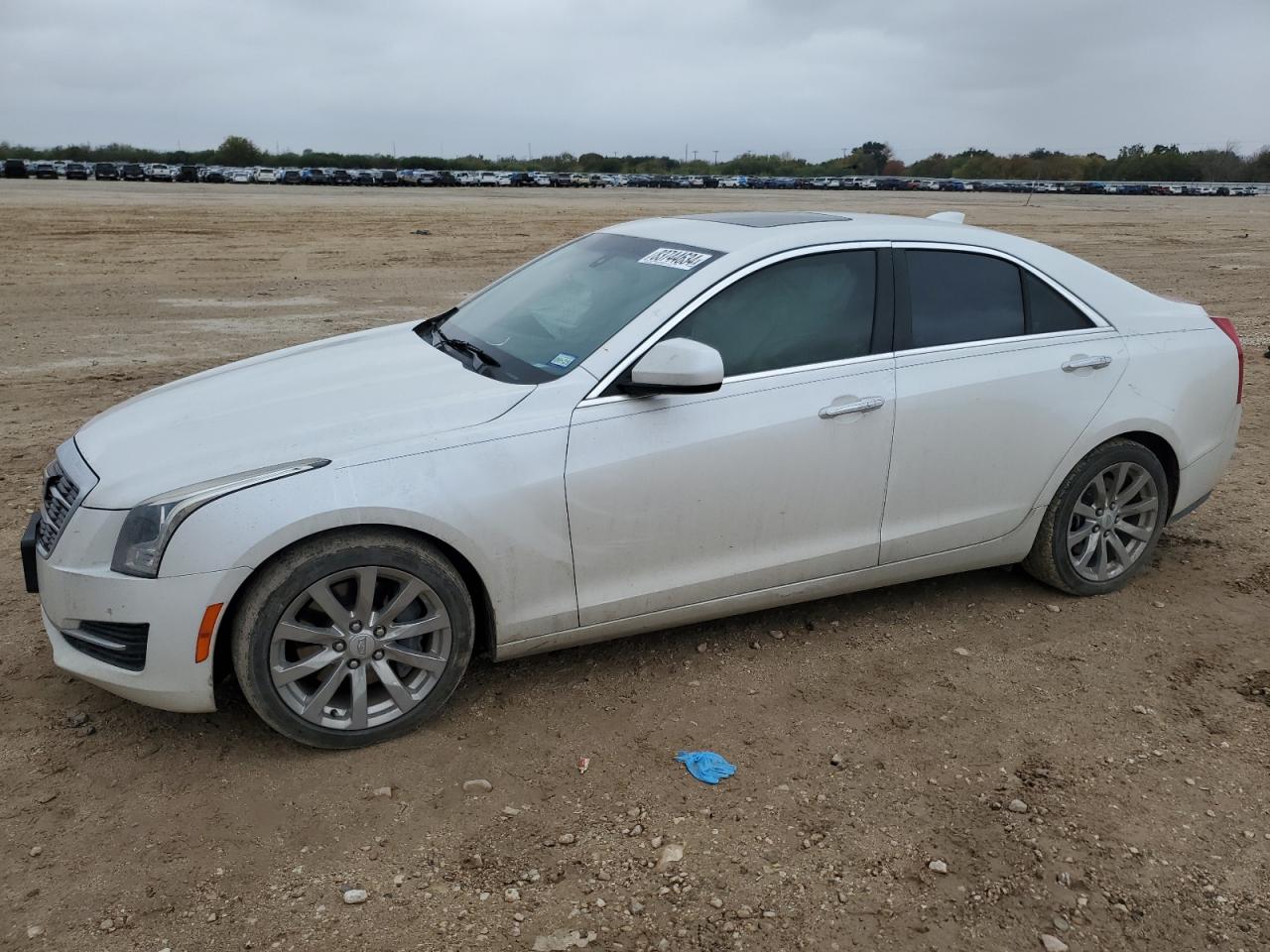2018 Cadillac ATS VIN 1G6AA5RX9J0177410