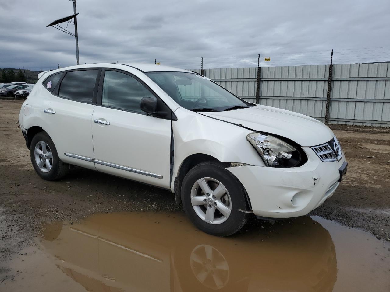 2012 Nissan Rogue VIN JN8AS5MV8CW363234 Copart auction photo, front end / rear end damage thumbnail 4