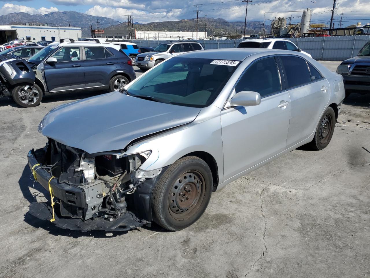 2011 Toyota Camry VIN 4T4BF3EK0BR194514