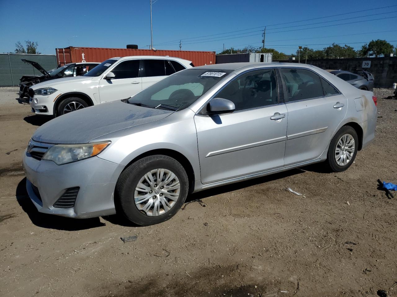 2014 Toyota Camry VIN 4T4BF1FK5ER348982