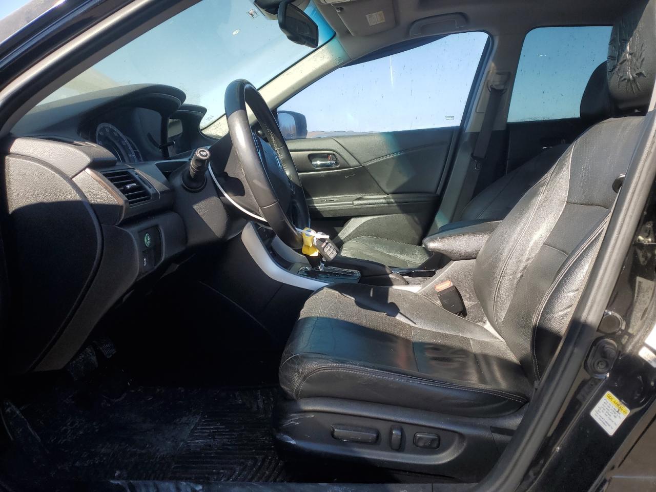 2015 Honda Accord VIN 1HGCR3F81FA002863 Copart auction photo, front end / rear end damage thumbnail 7