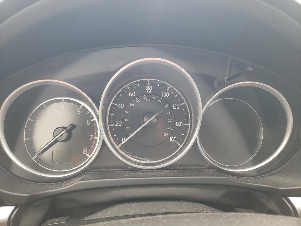 2020 Mazda CX-5 VIN JM3KFBBM0L0753753 Copart auction photo, normal wear damage thumbnail 9