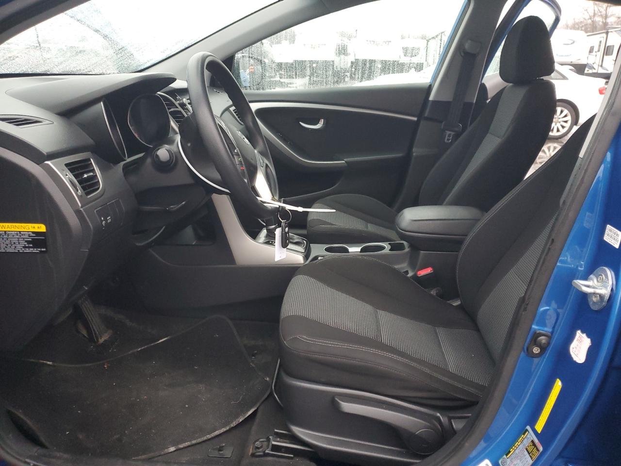2017 Hyundai Elantra VIN KMHD35LH5HU376510 Copart auction photo, front end damage thumbnail 7