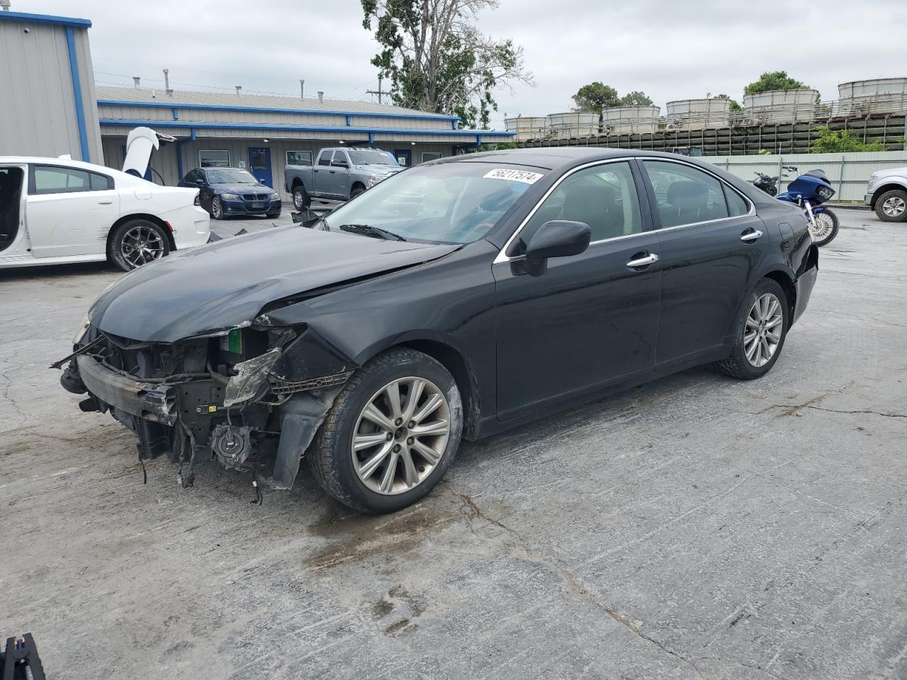 2007 Lexus ES VIN JTHBJ46G772090648