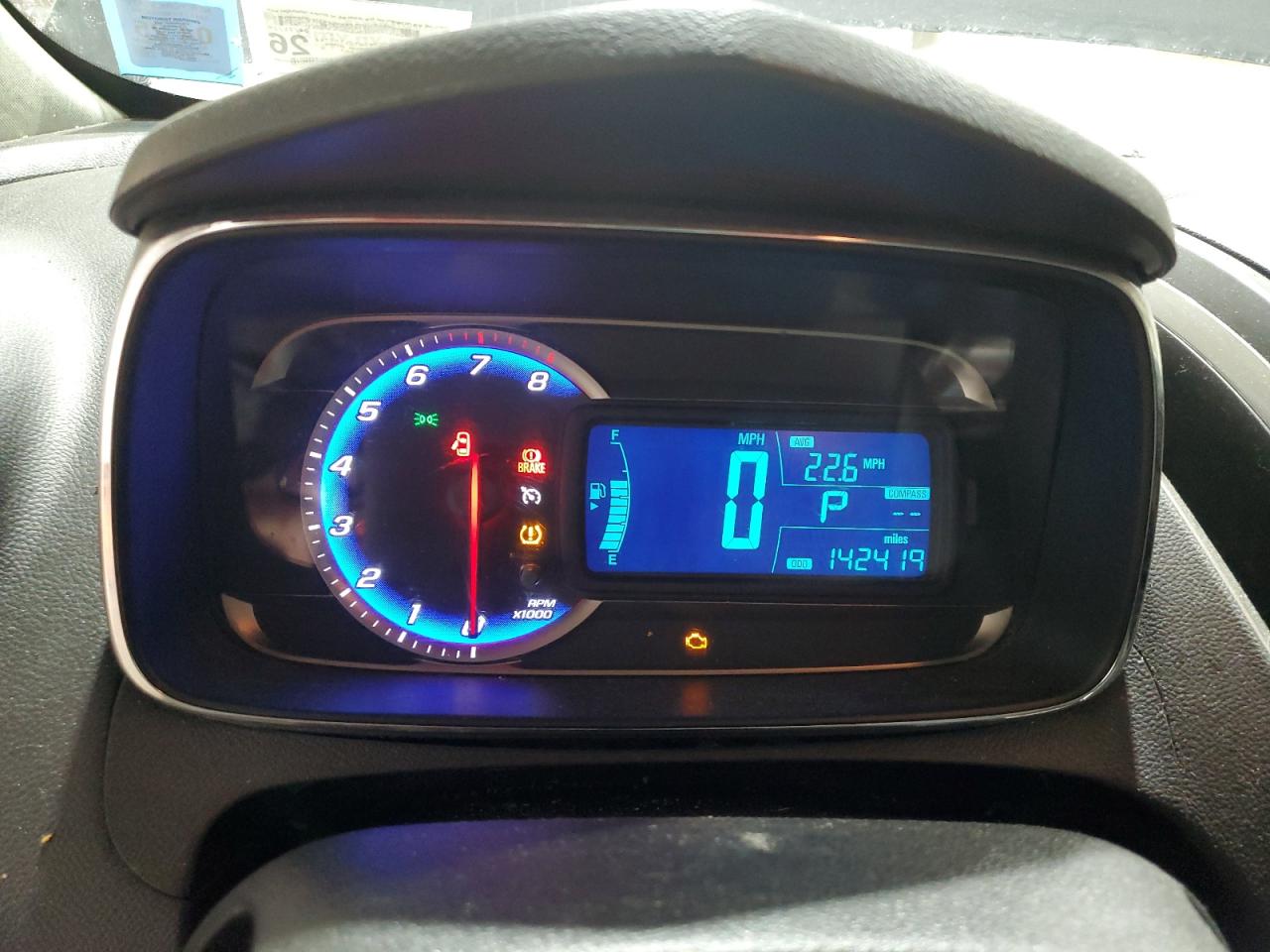 2016 Chevrolet Trax VIN 3GNCJPSB7GL198744 Copart auction photo, side / mechanical damage thumbnail 9