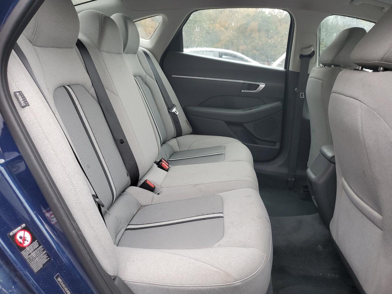 2020 Hyundai Sonata VIN 5NPEG4JA1LH054981 Copart auction photo, front end damage thumbnail 10